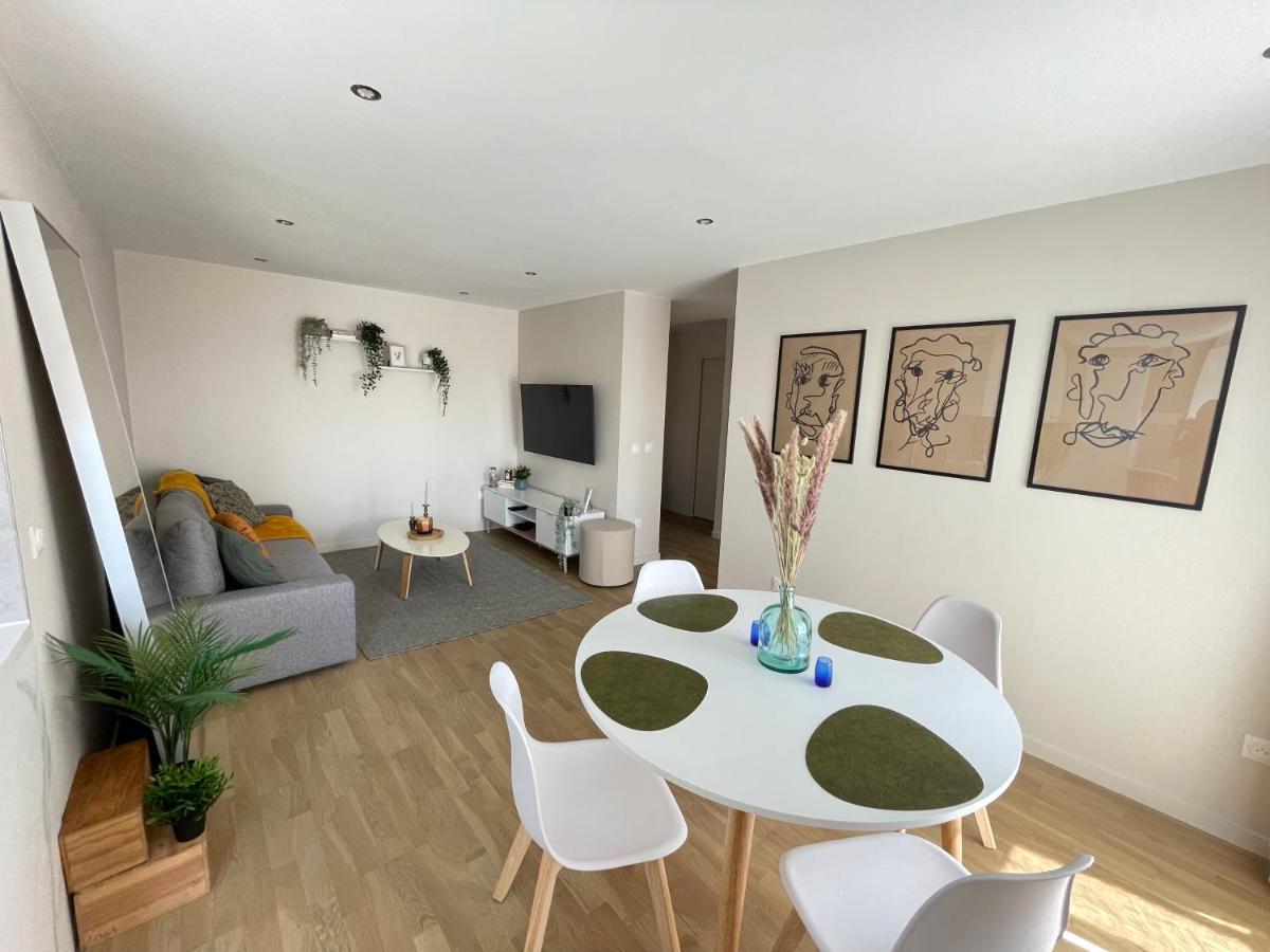Charmant Logement Aux Portes De Paris - Stade De France - 12 Min A Pied Saint-Denis  Eksteriør billede